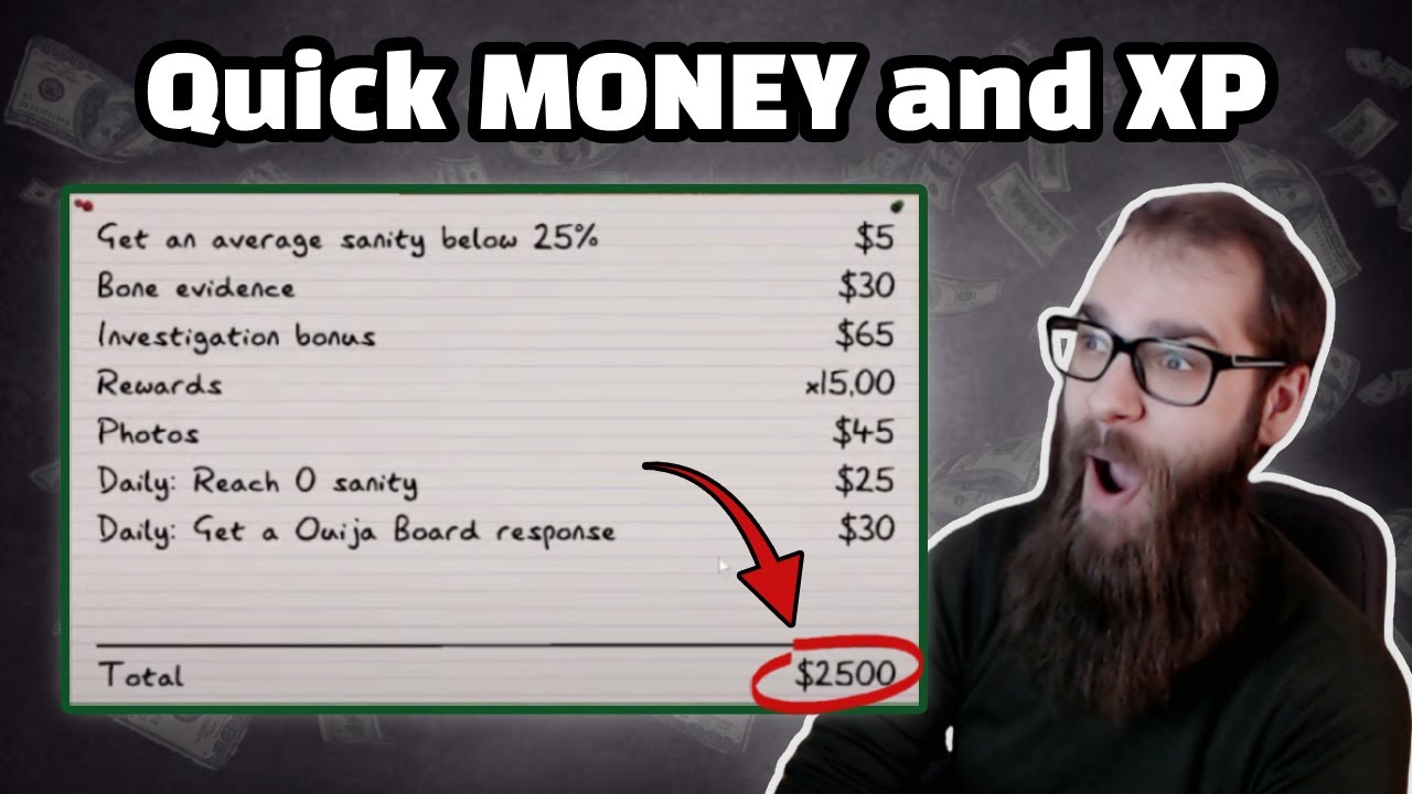 Do this before it s too late phasmophobia insane money and xp