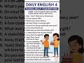 DAILY ENGLISH  4  | 330 #shorts #shortsfeed #english #speaking #viral #trending