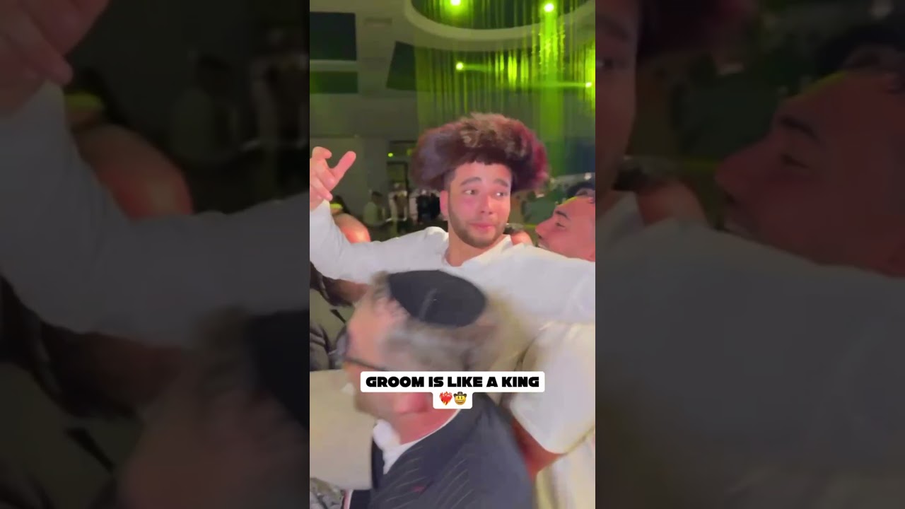Groom is like a king ❤️‍🔥🤠