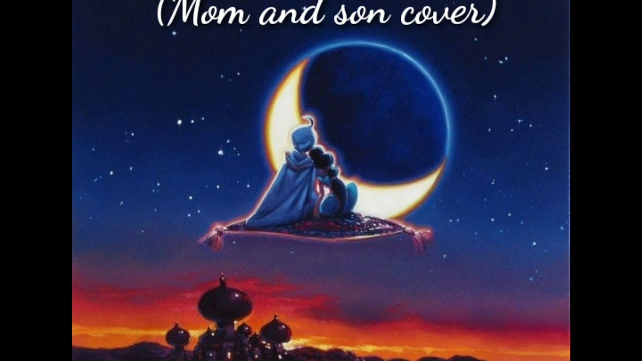 A Whole New World - Mom and Son Cover by Aileen and Gabriel Hildawa