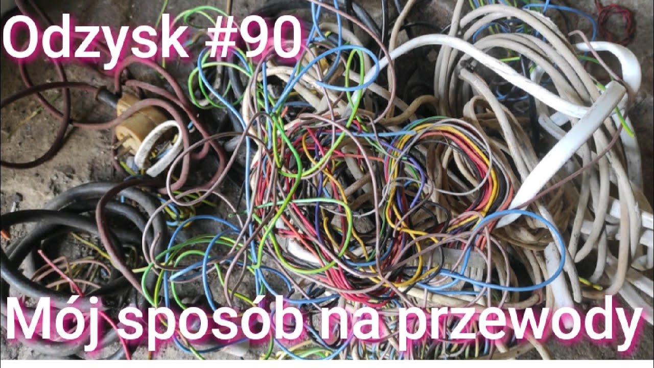 Odzysk #90 Mój sposób na przewody