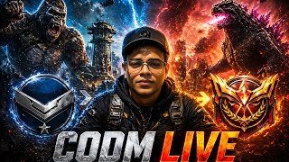 NEW CODM UPDATE 😳 GODZILLA vs KONG EVENT LIVE|LETS RANK UP IN BR AND MP |ROAD TO LEGENDARY