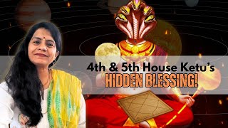 Ketu in 4th & 5th House – Hidden Truths of Your Destiny Revealed! | Vedic Jyotish By Astro Vinay