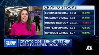 Crypto companies behind tether used falsified docs: Report