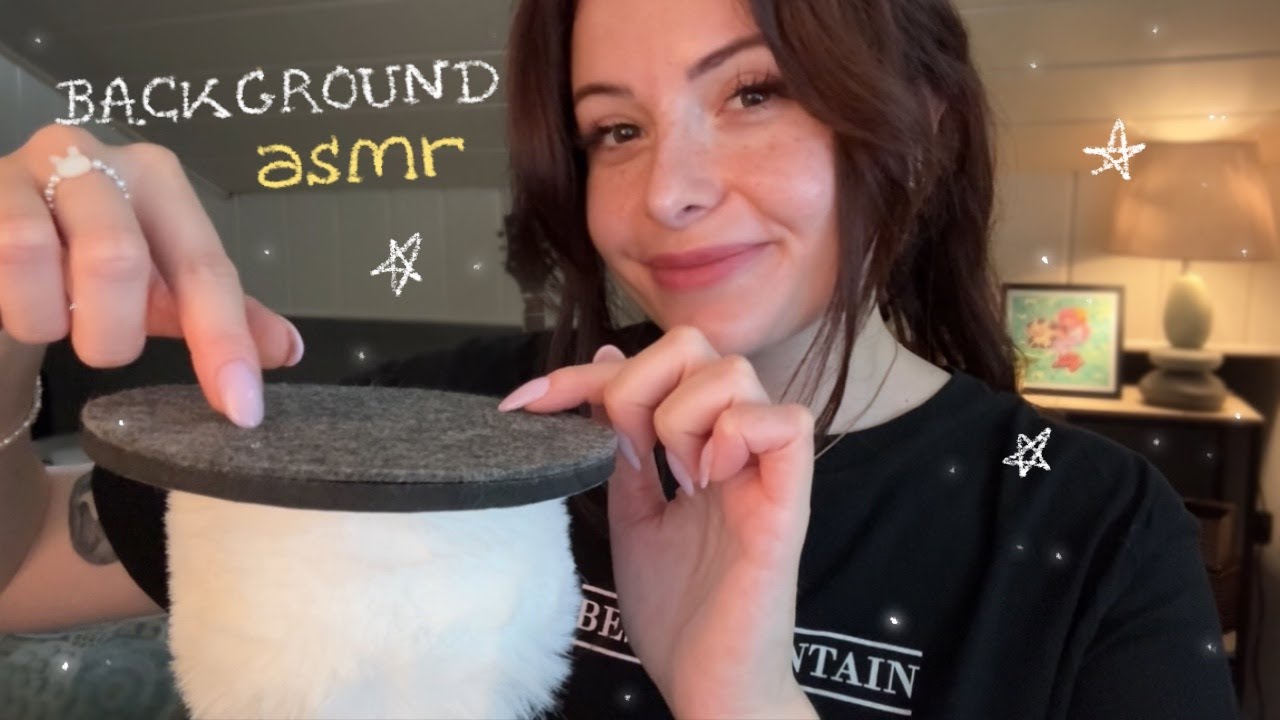 ASMR no talking – triggers relaxants en fond | pour dormir, étudier, lire