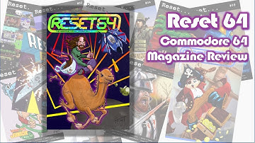 Reset64, The Best C64 Themed Magazine!
