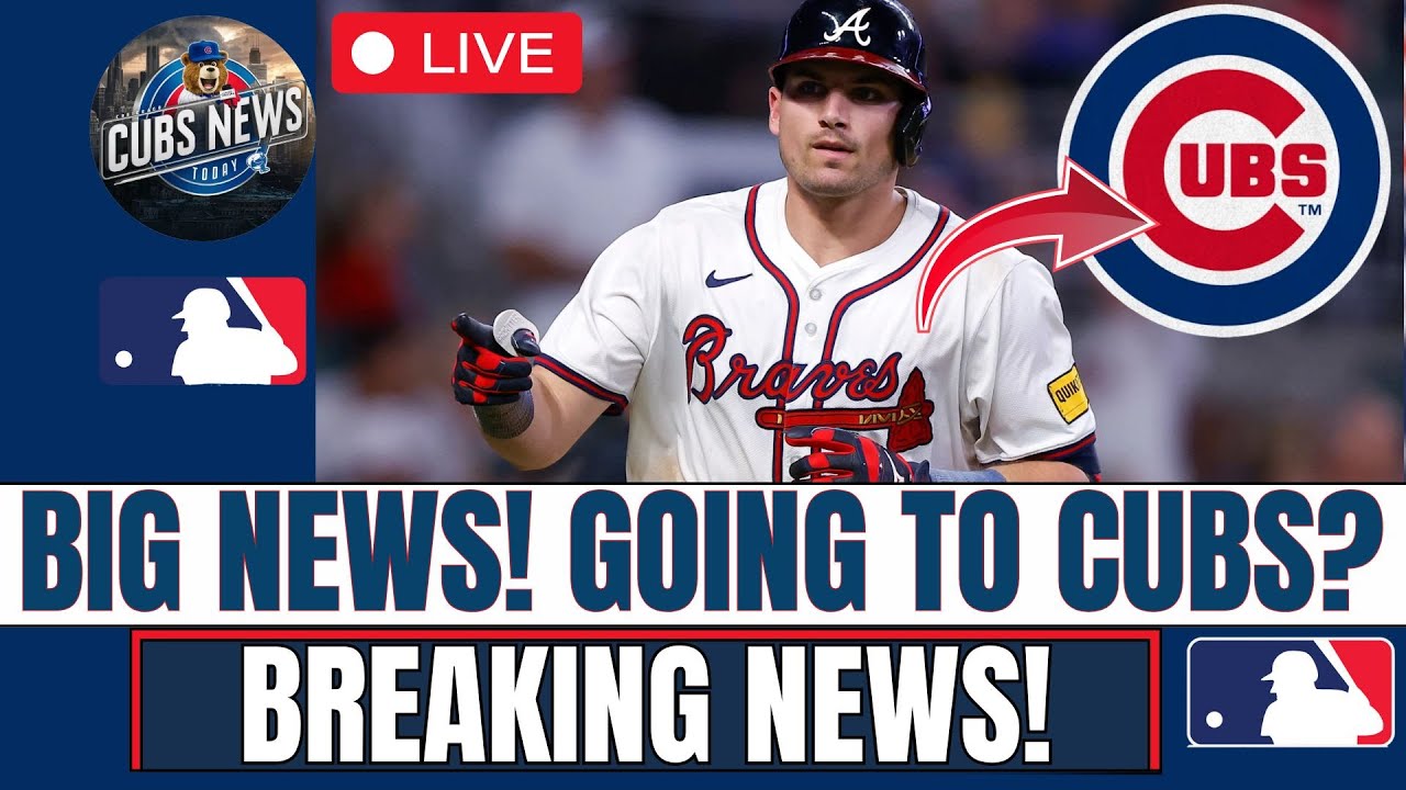 CONFIRMED! CUBS MAKING A SUCCESSFUL DEAL! IS AUSTIN RILEY COMING? CUBS NEWS