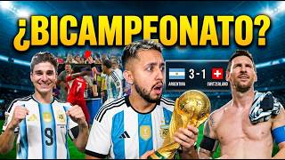 ¿ARGENTINA ROBÓ A SUIZA? 😱🔥⚽ Análisis Argentina vs Suiza 3-1 cuartos Mundial 2026