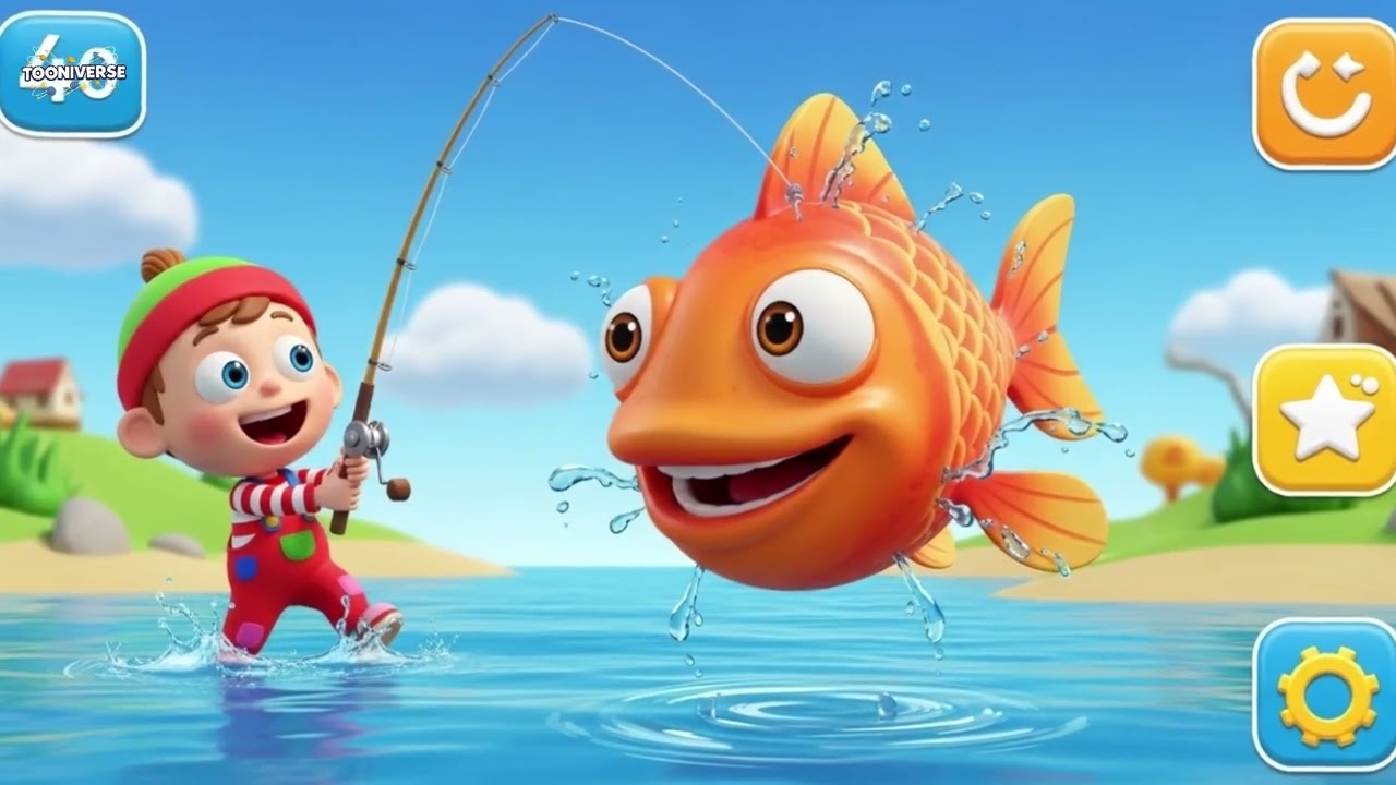 Fish Song – Fun Kids Song  Tooniverse