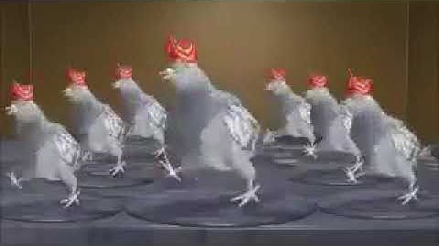 CHICKEN DANCE (OFFICIAL VIDEO)