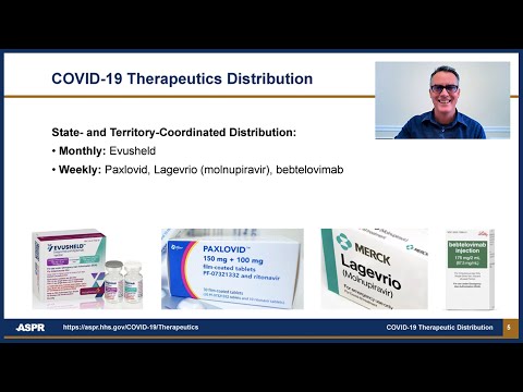 The U.S. Government’s Role to Help Distribute COVID-19 Therapeutics