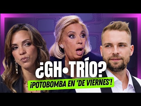 ¡LA POTOBOMBA! Carmen Borrego y José María Almoguera en 'De Viernes'...¿Y 'GH DUO'?