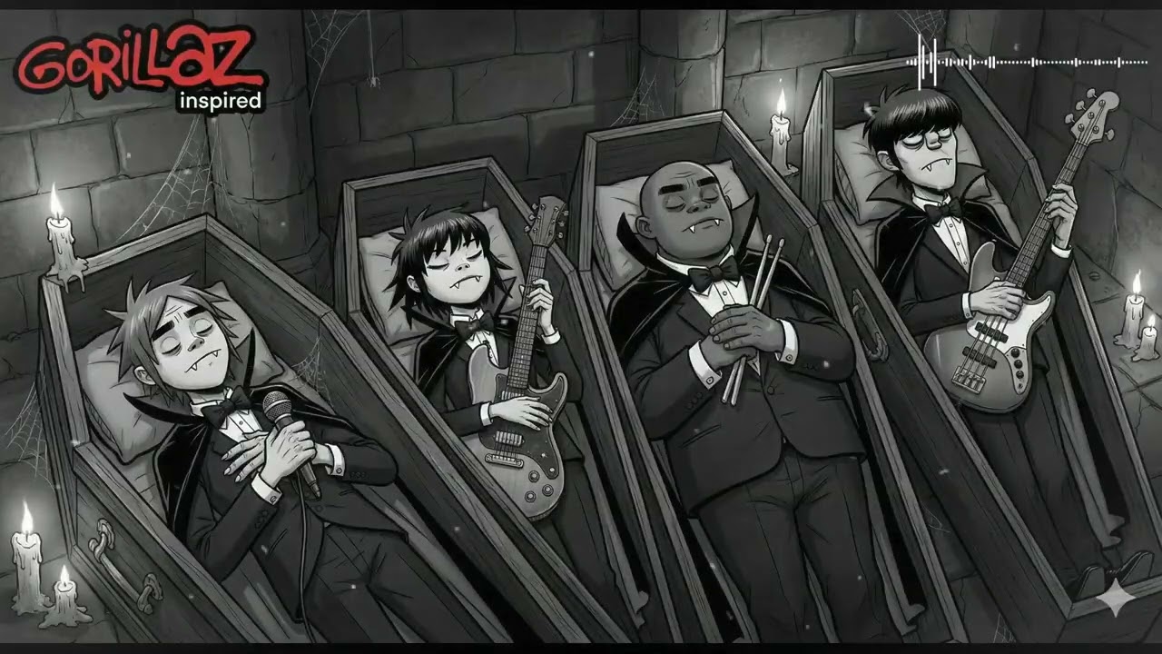 Gorillaz Lost Album This Playlist Sounds Like a Gorillaz - Ai Remix