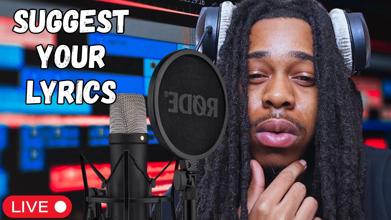 GIVE ME A WORD IN THE CHAT MAKING MUSIC 🚨LIVE🚨.