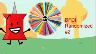 BFDI randomized #2 Wealth