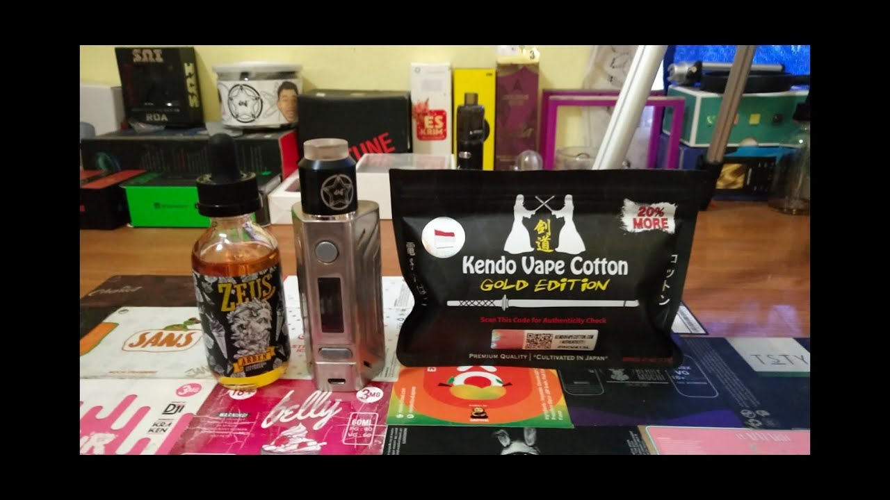 Liquid Zeus Arben strawberry ice cream YouTube