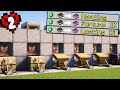 I Built Minecraft's GREATEST Trading Hall