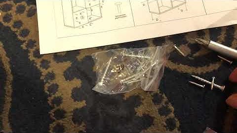 How to assemble Kmart cube storage!Tutorial kmart storage assembled #kmart #assemble