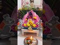 Ecofriendly decorative Ganesha🙏🏻 #ecofriendlyganesha #viralshorts #viralshort #ganpatibappamorya