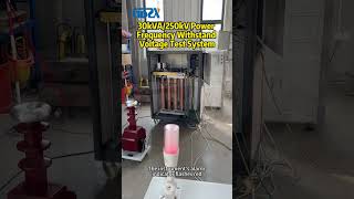 30kVA/250kV Power Frequency Withstand Voltage Test System