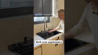 Akllı evye uygulamamız | #mutfak #kitchen