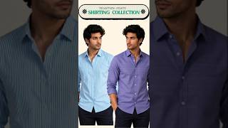 Tessitura Monti Shrting Fabric | Custom Men's Tailoring in Chandni Chowk