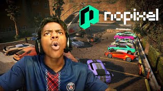 iShowSpeed’s Second Day In GTA 5 RP..