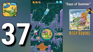 Where's My Water? Lost Levels - Gameplay Walkthrough Part 37 | Days of Summer (Android, iOS) screenshot 5
