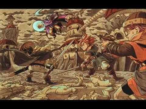 My thoughts (Crono Trigger) Prototype