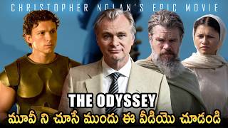 Watch This Before THE ODYSSEY | Everything You Need To Know Before The Odyssey | Christopher Nolan