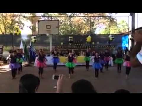 Apresentação do aniversário da escola