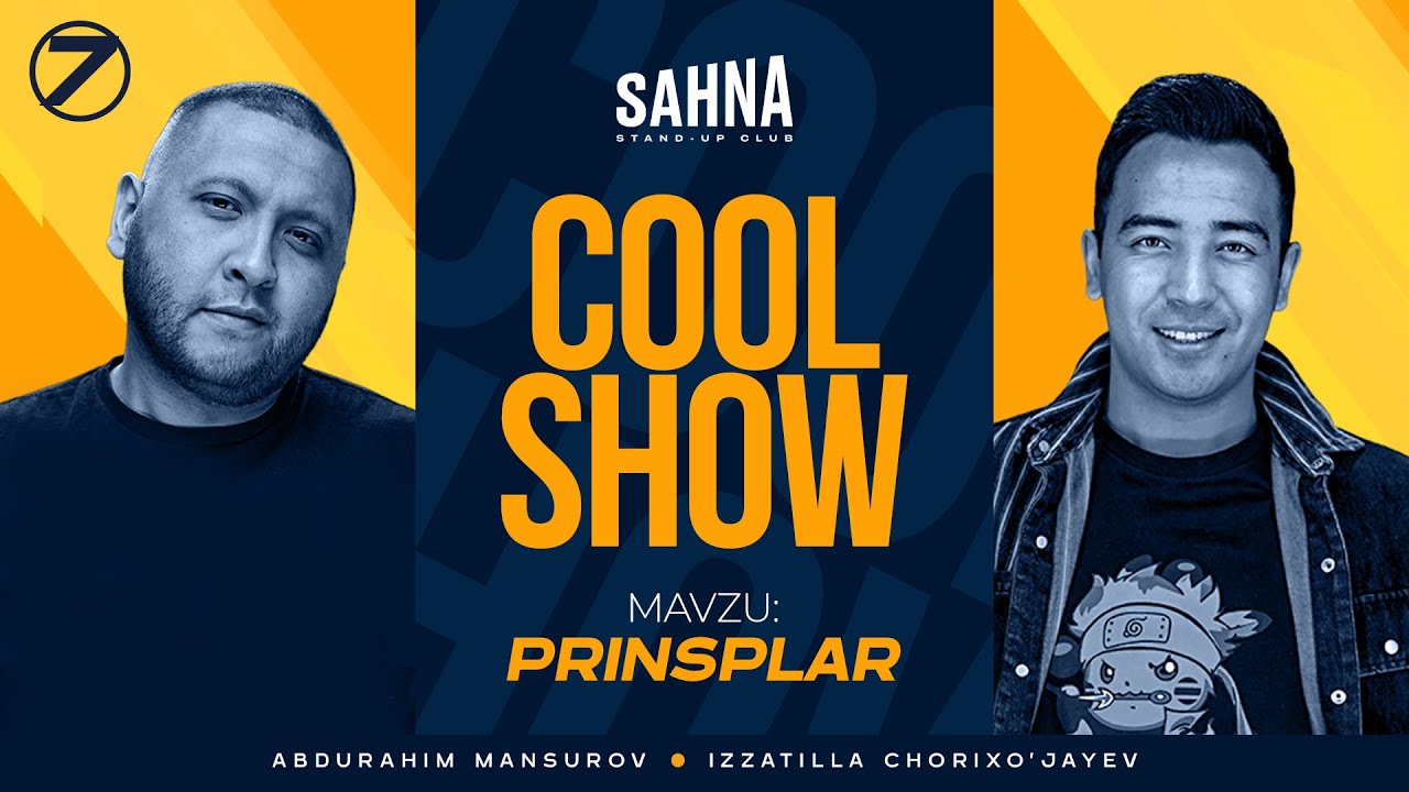 Mavzu: PRINSPLAR "COOL SHOW" improvizatsion dastur  