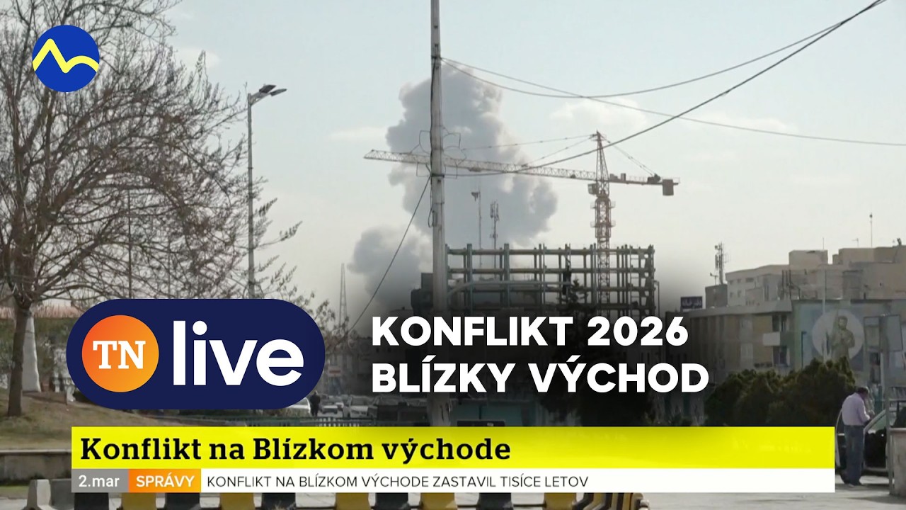 Konflikt na Blízkom východe 2026 | TN live