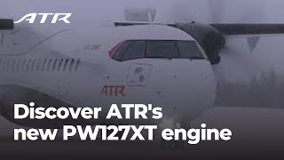 Discover ATR's new PW127XT engine