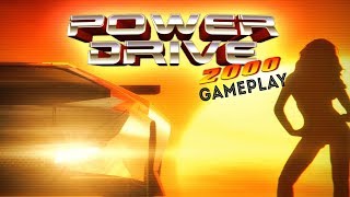 Power Drive 2000 - DEMO - Gameplay (indie racing game) screenshot 4
