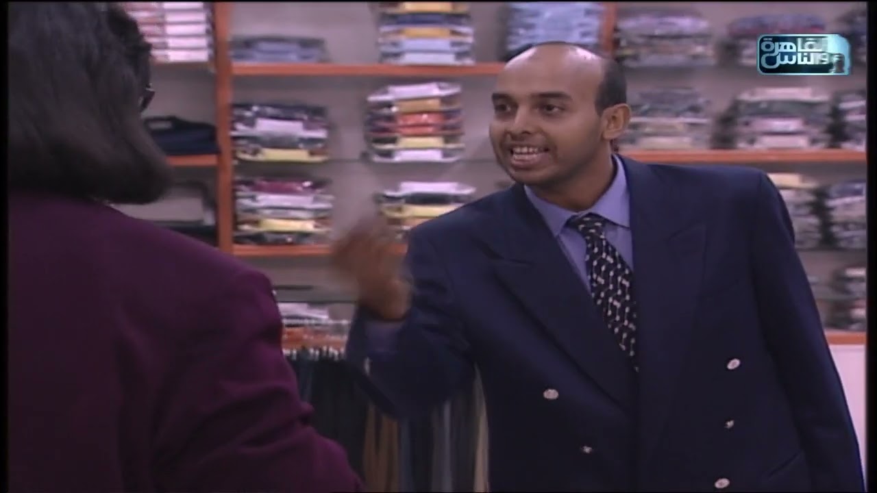 الكاميرا الخفية | موسم 2001 | مقلب الكرسي المكسور في محل الملابس