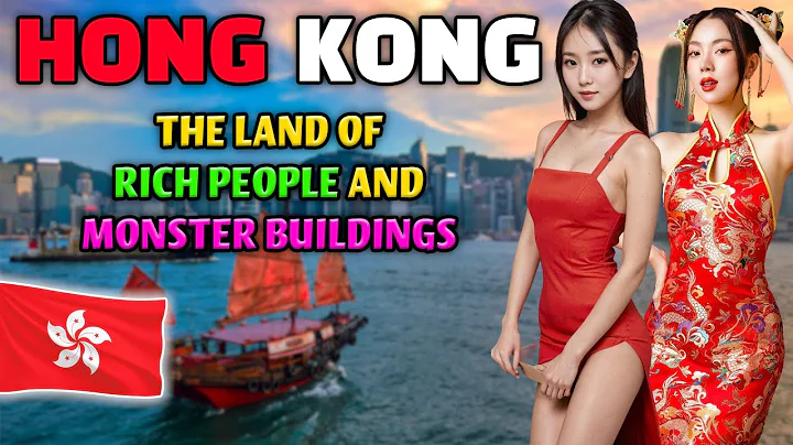 Life in HONG KONG ! - The City of BEAUTIFUL WOMEN and MONSTER BUILDINGS ! - TRAVEL DOCUMENTARY