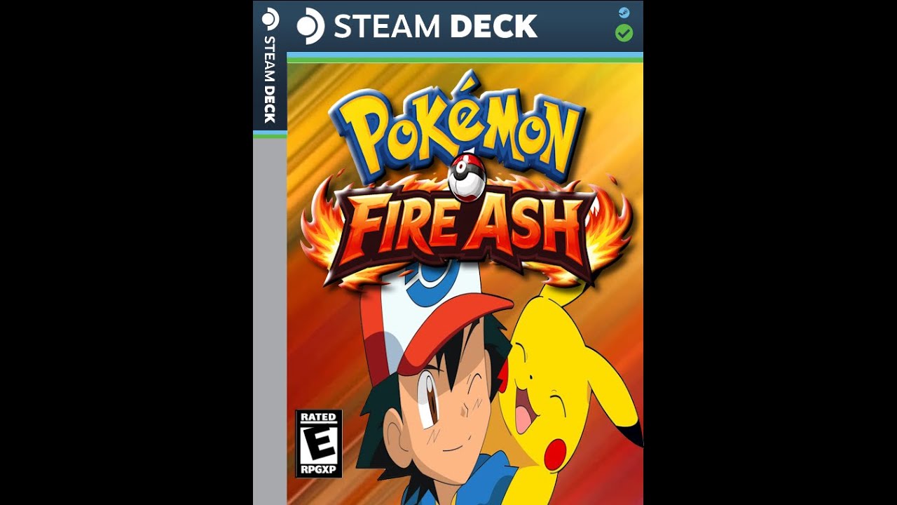 Pokemon Fire Ash RPGXP