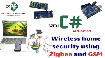 Wireless Home Security Using ZigBee And GSM