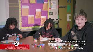 Carrollton Middle School SOC 2023