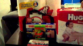 Cvs UPDATE FREE first aid kit 8/29/13