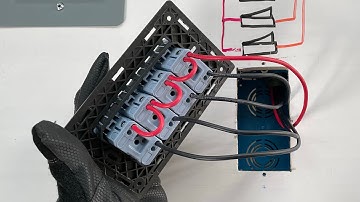 Como conectar 4 interruptores en una misma caja