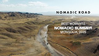 Into The Nomads Land Best Moments From Monia 2025 Nomadic Road Motoring Expeditions