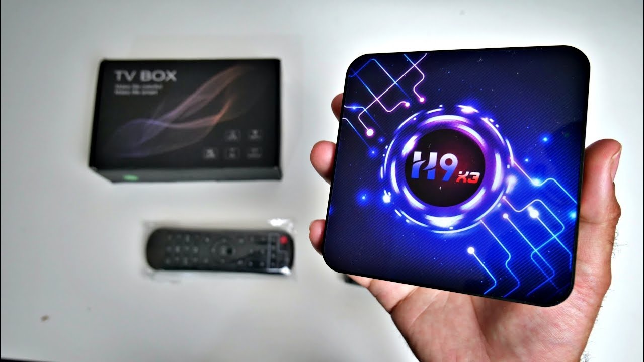 Powerful Box Under $50 X3 Mini Amlogic S905X3 4K TV Box 