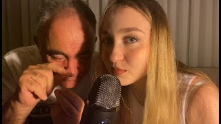 Babam Vs Asmr Random Triggerlar & Kulaktan Kulağa Fisiltilar