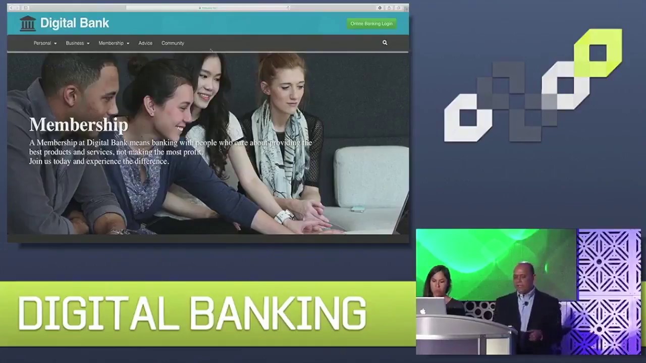 Finovera at Digital Banking Conference YouTube