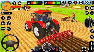 Modern tractor farming simulator - indian village Life farming - android game  screenshot 3
