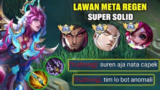 HARD CARRY!🔥 PERJUANGAN NATALIA GW GENDONG TIM ANOMALI LAWAN META REGEN SUPER SOLID - MLBB