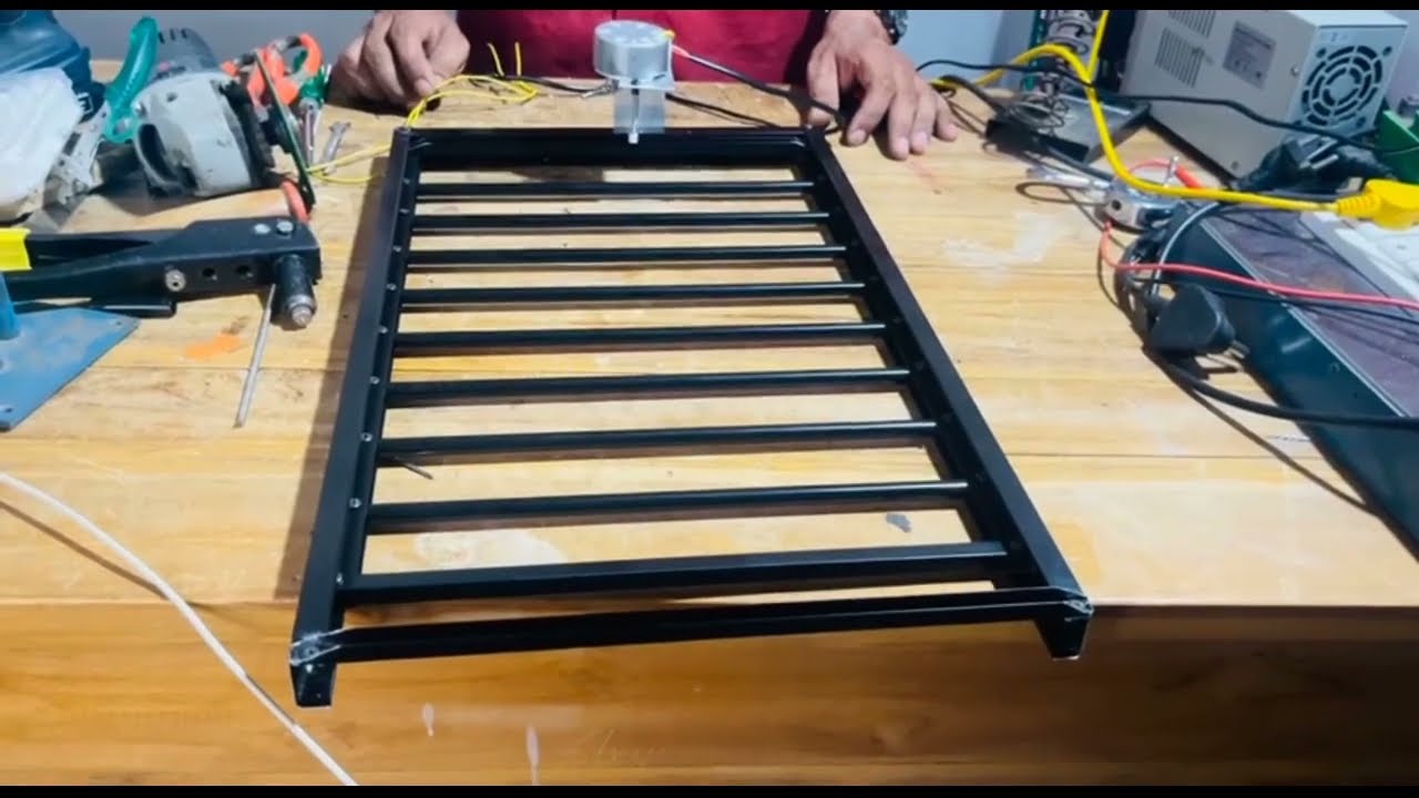 EGG INCUBATOR TRAY MOTOR BASE MAKING ഇൻക്യൂബേറ്റർ ട്രെയിൽ മോട്ടോർ വെക്കുന്ന രീതി