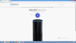 Developing Alexa Skill With Amazon Echo